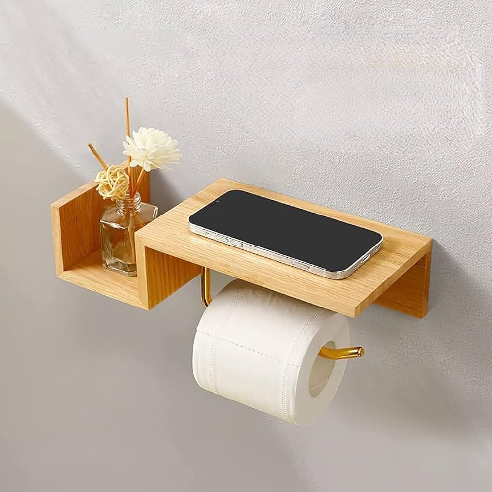 トイレットペーパーホルダー おしゃれ 北欧 カバー アンティーク 収納 Amazon | トイレットペーパーホルダー おしゃれ トイレット
